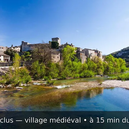 Le Vallon Du Garn - En Pleine Nature * Laval-Saint-Roman